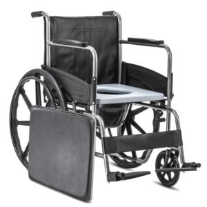 standard wheelchair with commode for rent