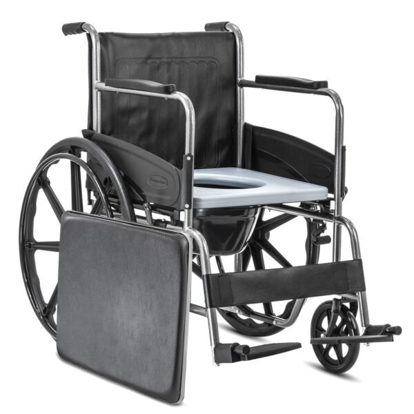 standard wheelchair with commode for rent
